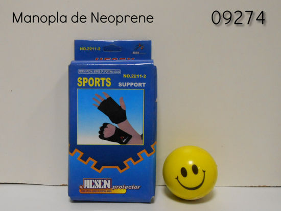 Imagen de MANOPLA NEOPRENE DEDOS CORTADOS X2 2.24